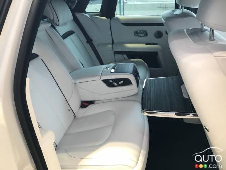 Rolls-Royce Ghost AWD 2021, deuxième rangée